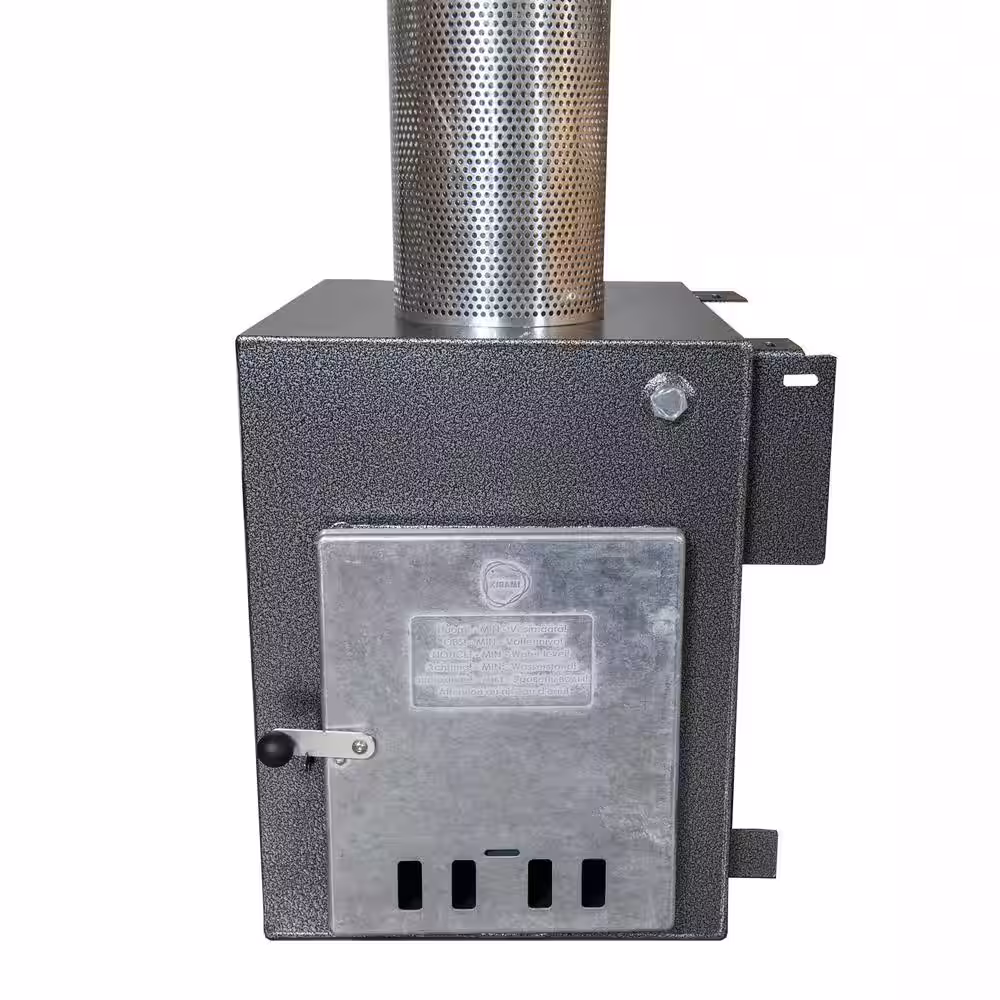 ALMOST HEAVEN SAUNAS Kirami 4-Person Wood Fired Hot Tub