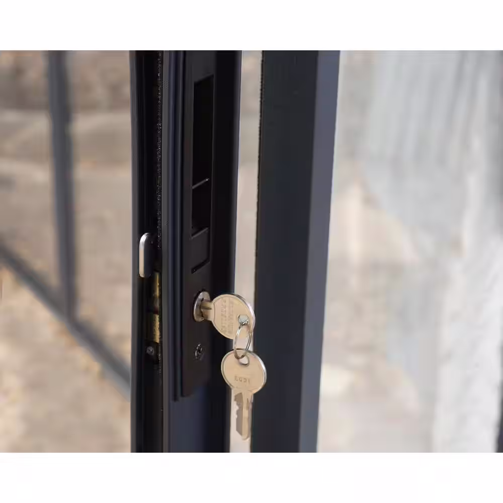 CANOPIA by PALRAM Ledro 10 ft. x 10 ft. Gray/Bronze Closed Gazebo / Hot Tub Enclosure and Solarium