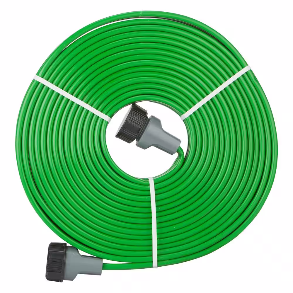 Element Sprinkler+ 5/8 in. x 50 ft. Standard Duty Sprinkler and Soaker Hose Combination