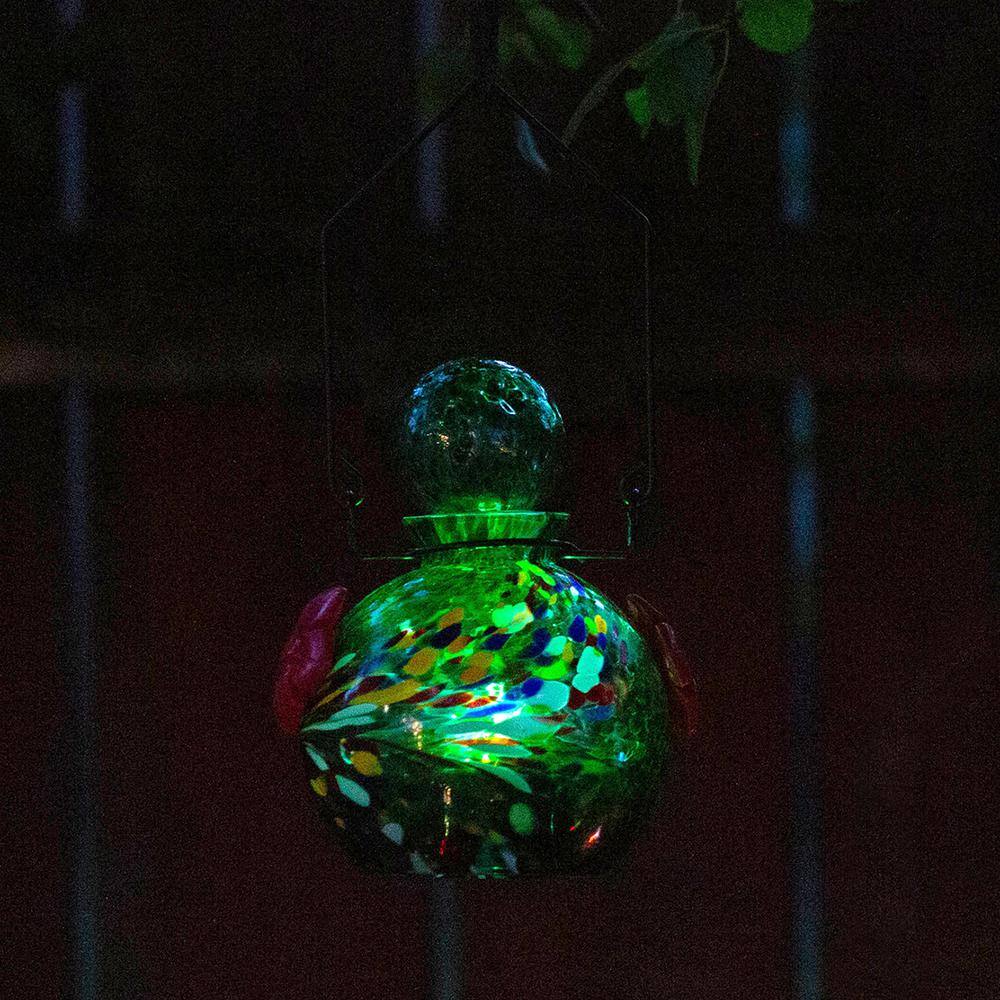 Echo Valley LunaLite Globe Green Hummingbird Feeder