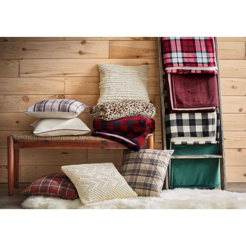 natural New Zealand Natural 2 ft. x 6 ft. Double Sheepskin Runner Rug