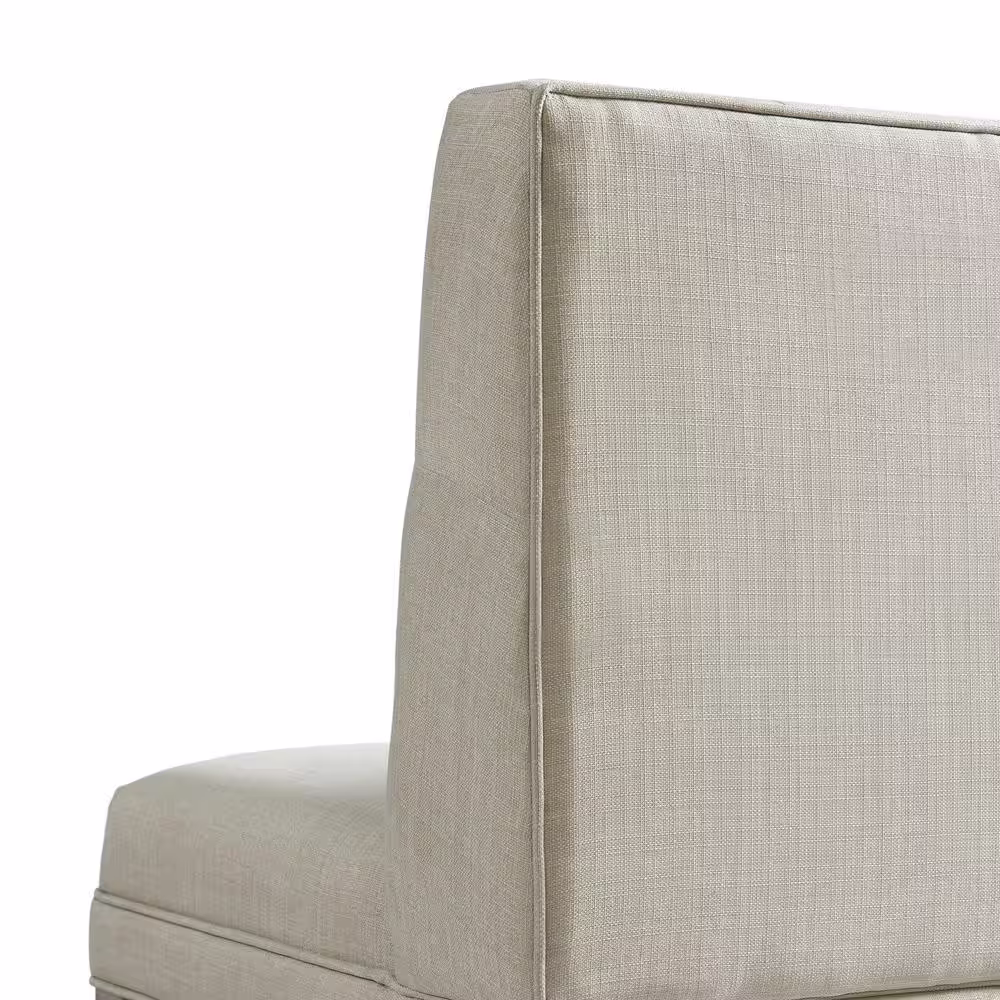 Picket House Furnishings Sumpter Gray 168 in. Bedroom Bench High Back