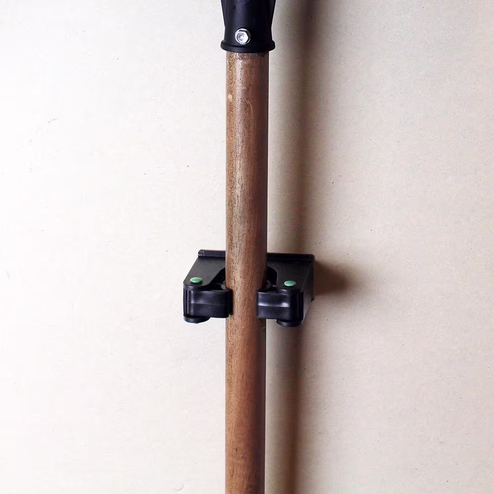 Everbilt Large Storage Rubber Grip Wall Mount Holder 6.6 lbs