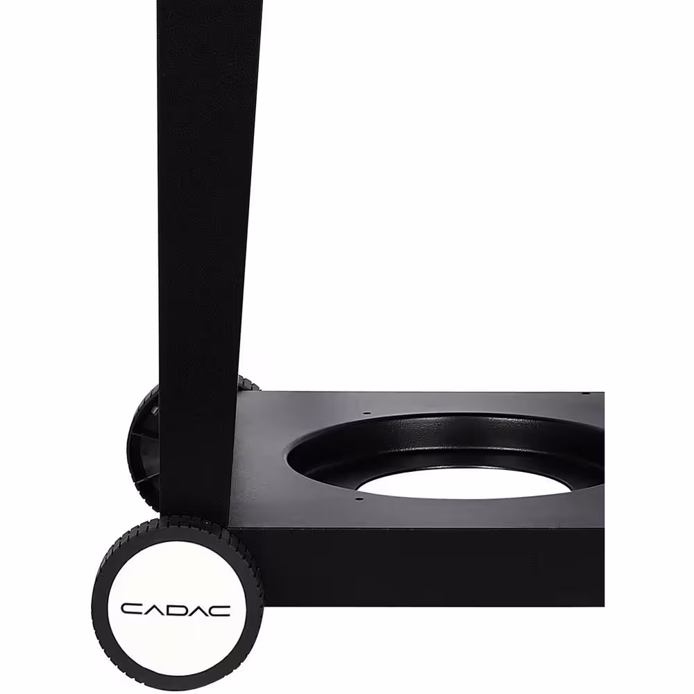 Cadac Entertainer 4-Burner Propane Gas Grill in Stainless Steel