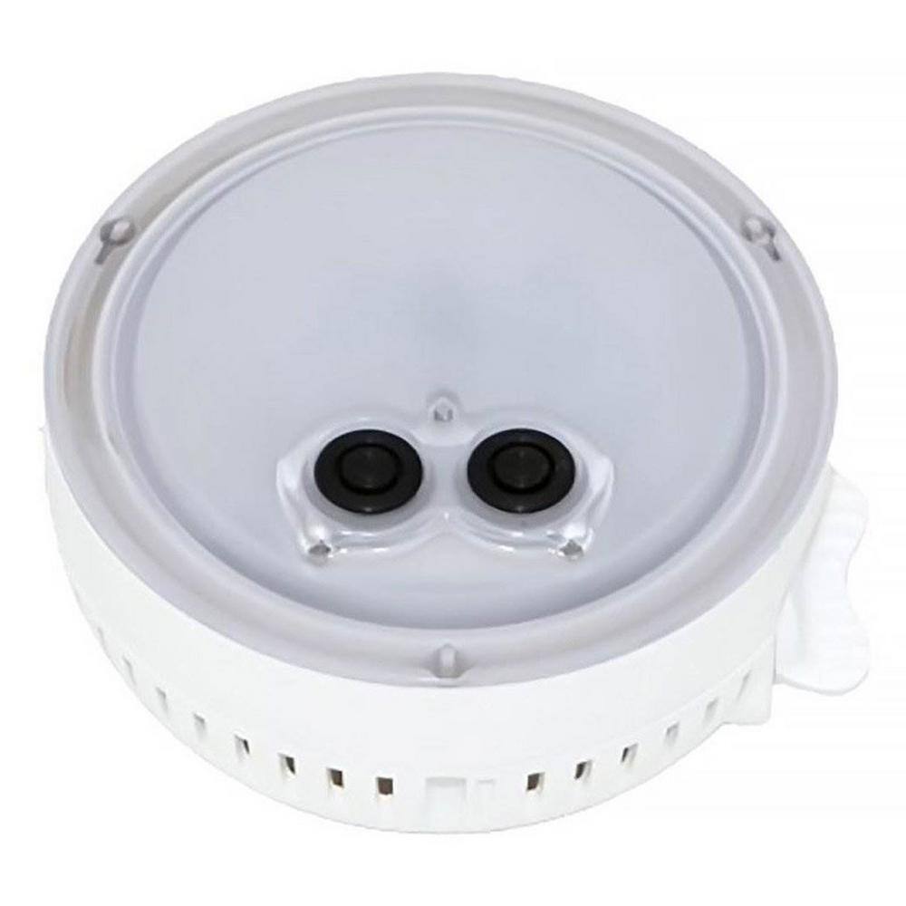 Intex PureSpa Battery Multi Colored LED Light for Bubble Spa Hot Tub (8-Pack)