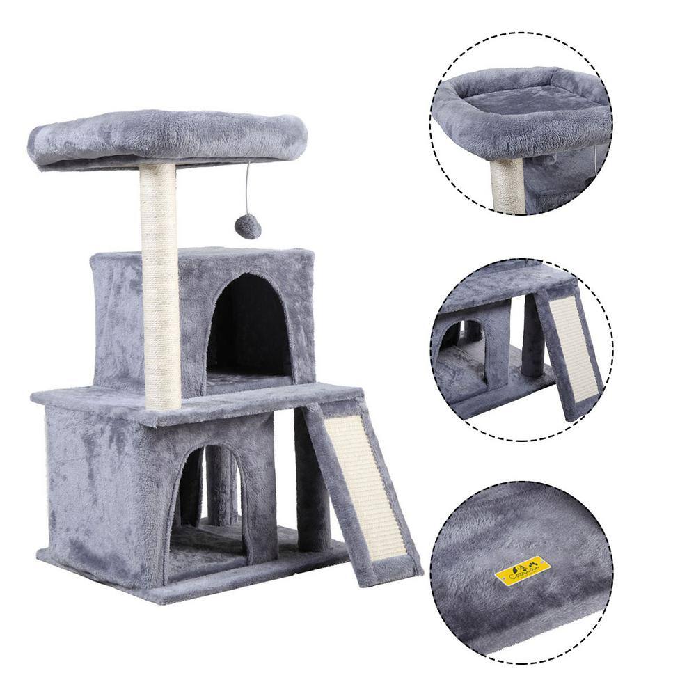 COZIWOW 34 in. Cat Tree Activity Center