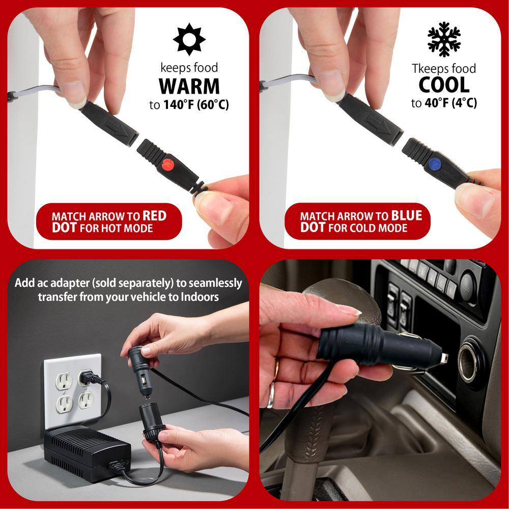 Koolatron 33 Qt. (31 L) Thermoelectric Kargo Cooler