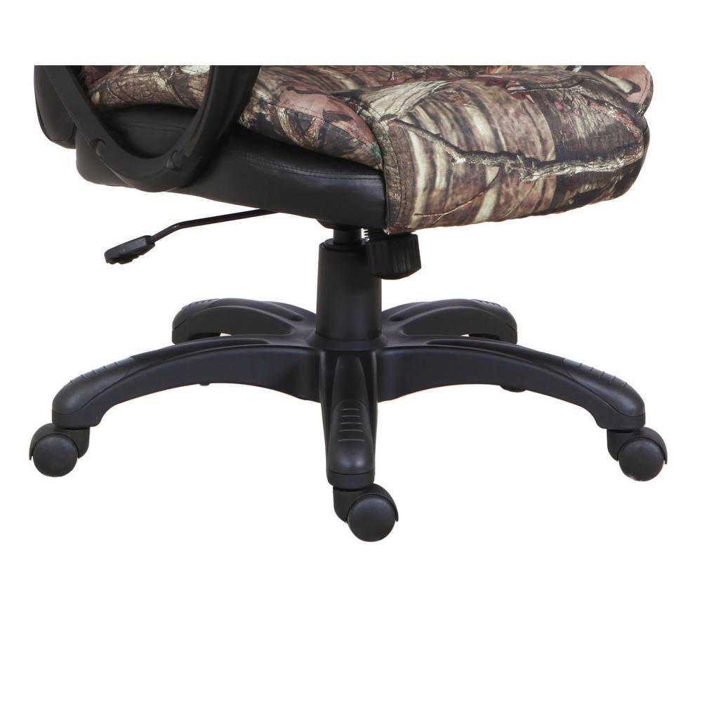 American Furniture Classics 26 in. Width Big and Tall Mossy Oak Upholstery Executive Chair with Adjustable Height