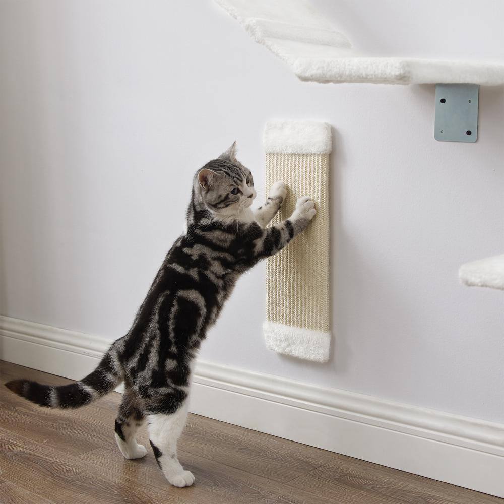 None Addison Wall Climber Cat Tree