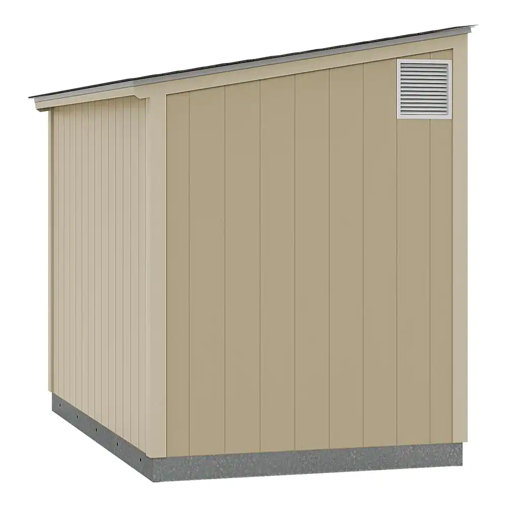 Tuff Shed Tahoe Series Vista Installed Storage Shed 6 ft. x 10 ft. x 8 ft. 3 in. L2 Unpainted (60 sq. ft.)