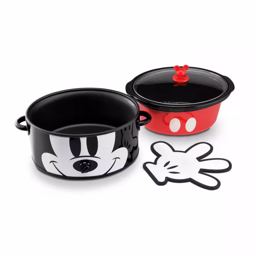 Disney Mickey 6Qt Slow Cooker