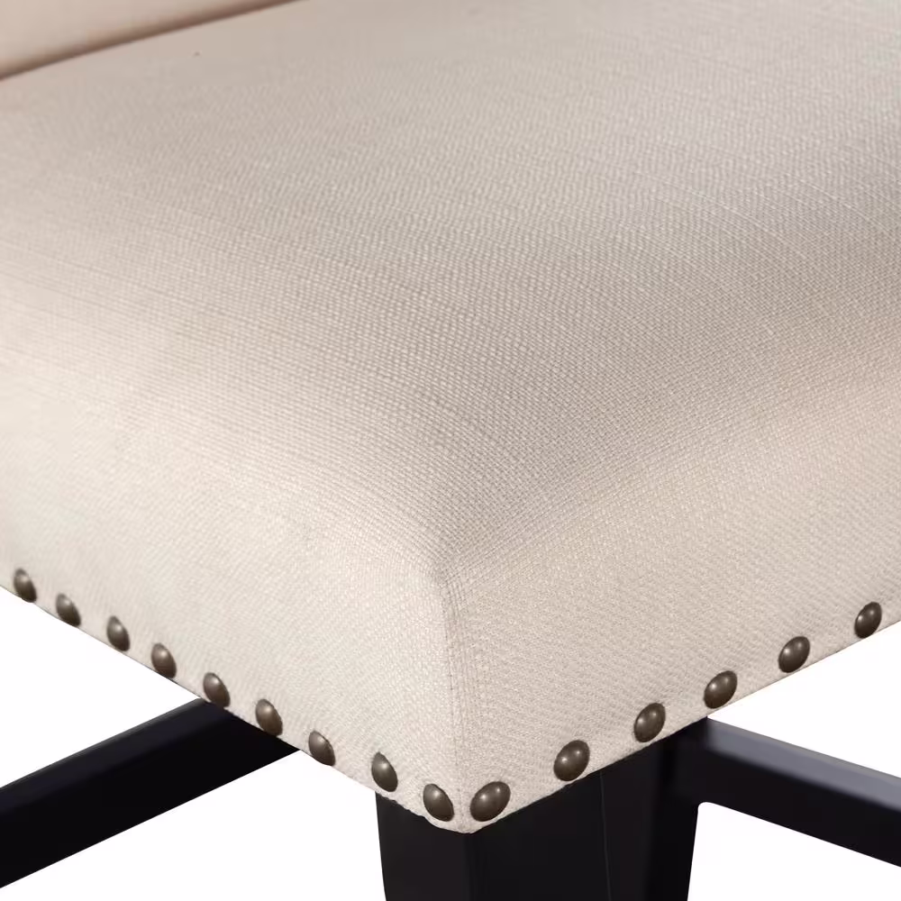 Harper & Bright Designs Faux Marble Top 5-Piece Beige Counter Height Dining Set