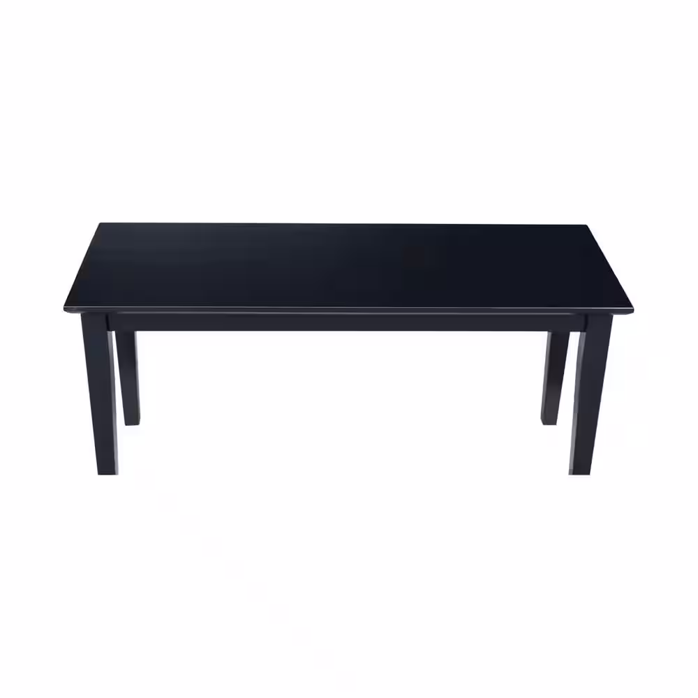 International Concepts Black Bench