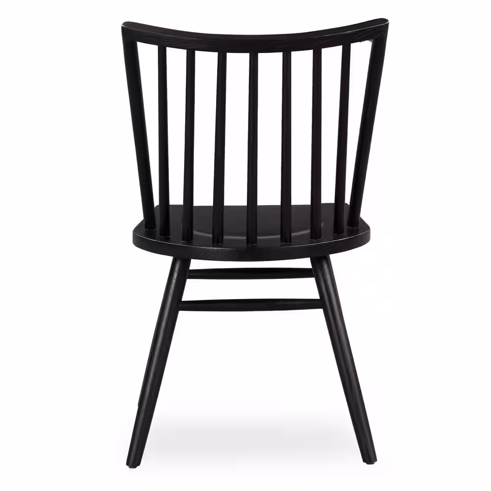 Poly and Bark Black Talia Dining Chair