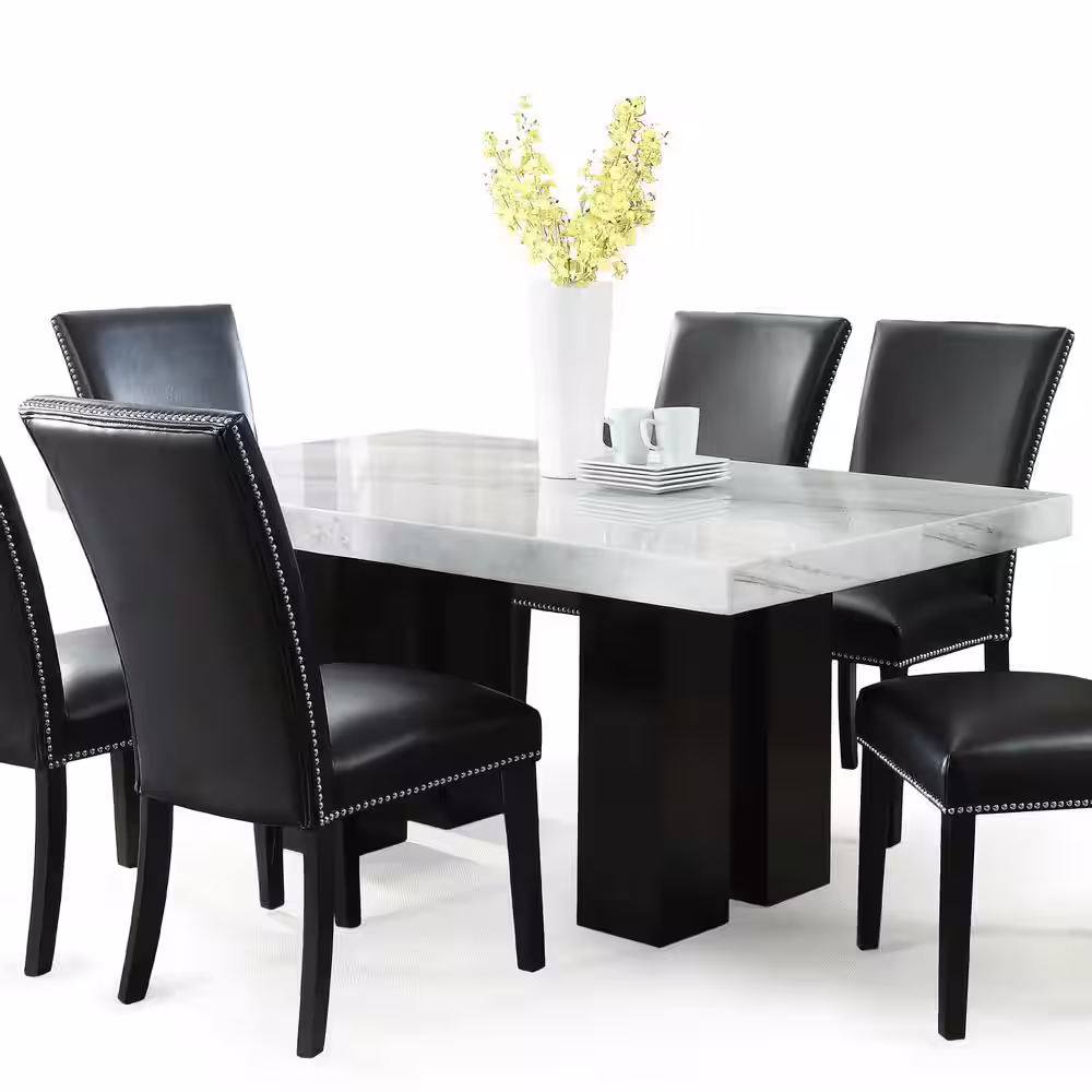 Steve Silver Camila Espresso Rectangle Dining Table