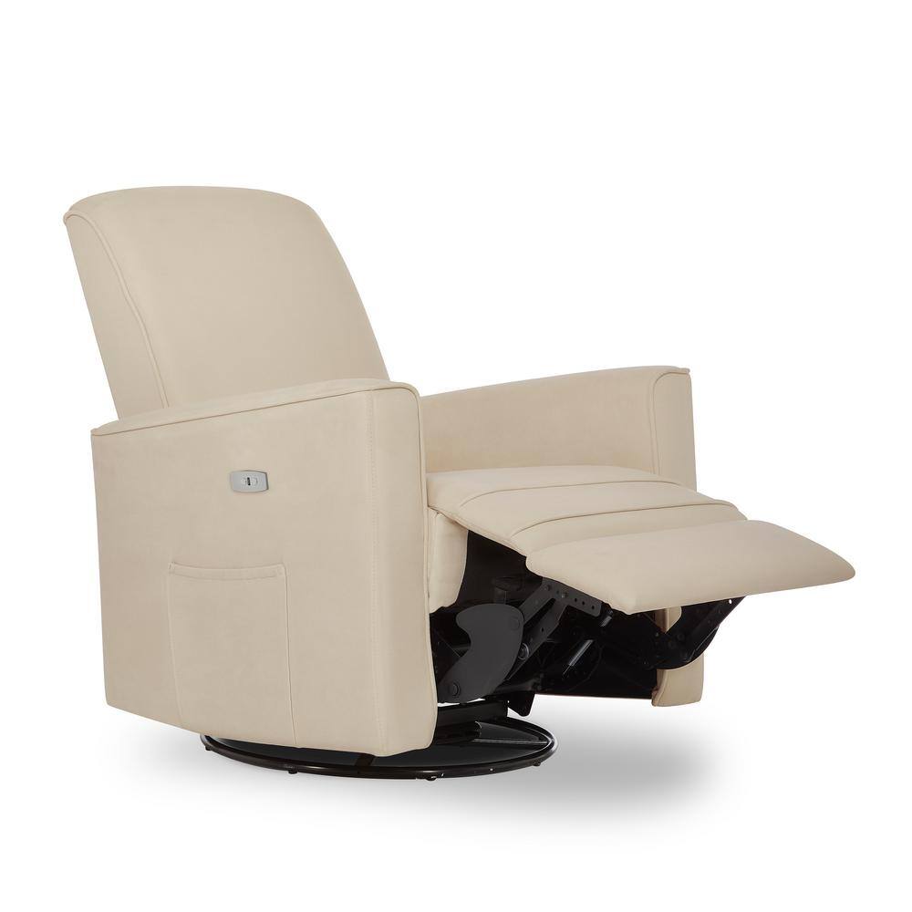 Evolur Shell Harlow Deluxe Glider, Power Recliner, Rocker