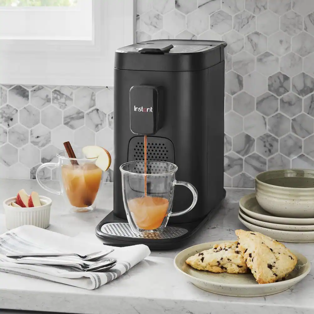 Instant Pot 3-in-1 Single Cup Black Multifunction Drip Coffee Maker