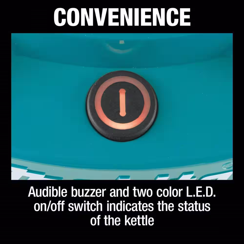 Makita 36V (18V X2) LXT Hot Water Kettle (Tool-Only)