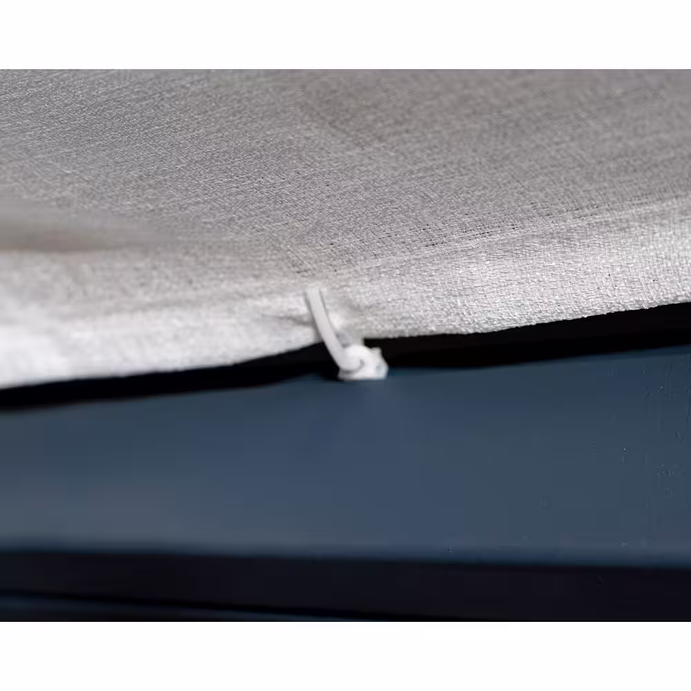 CANOPIA by PALRAM Stockholm 11 ft. x 22 ft. White Patio Cover Shade