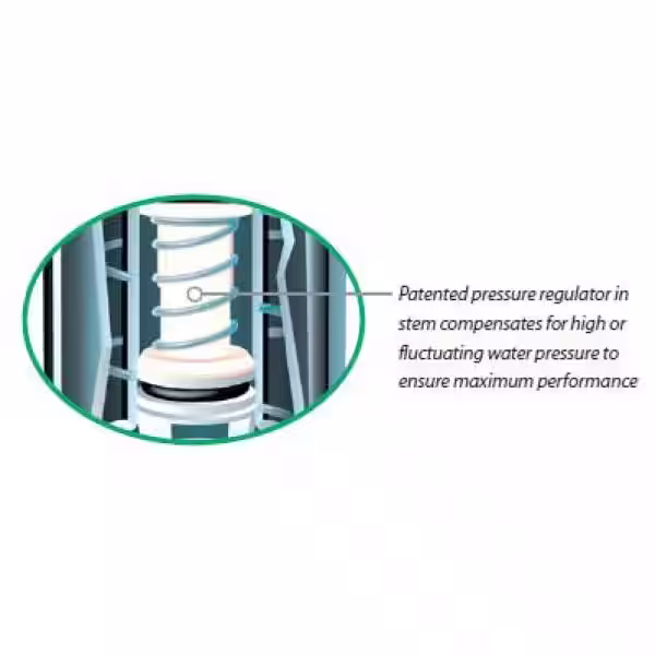 Rain Bird 1800 Series 4 in. Pressure Regulated High Efficiency Spray