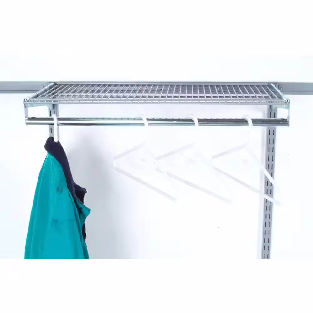 Triton Products 31 in. L 20 Gauge Clothes Hanger Rod