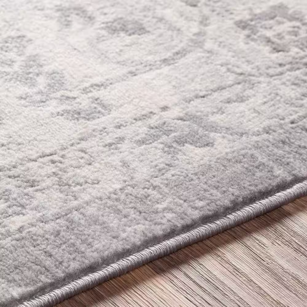 Artistic Weavers Zillah Grey 8 ft. 10 in. x 12 ft. 3 in. Medallion Area Rug