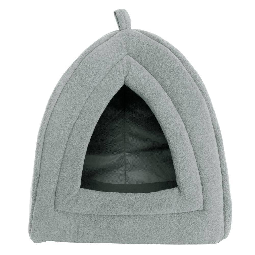 Petmaker Small Grey Igloo Cat Bed