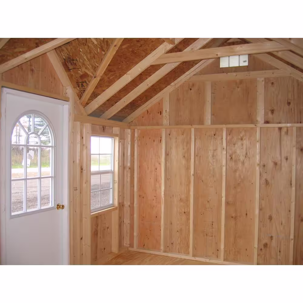 LITTLE COTTAGE CO. Classic Cottage 10 ft. x 20 ft. Wood Storage Building DIY Kit with Floor