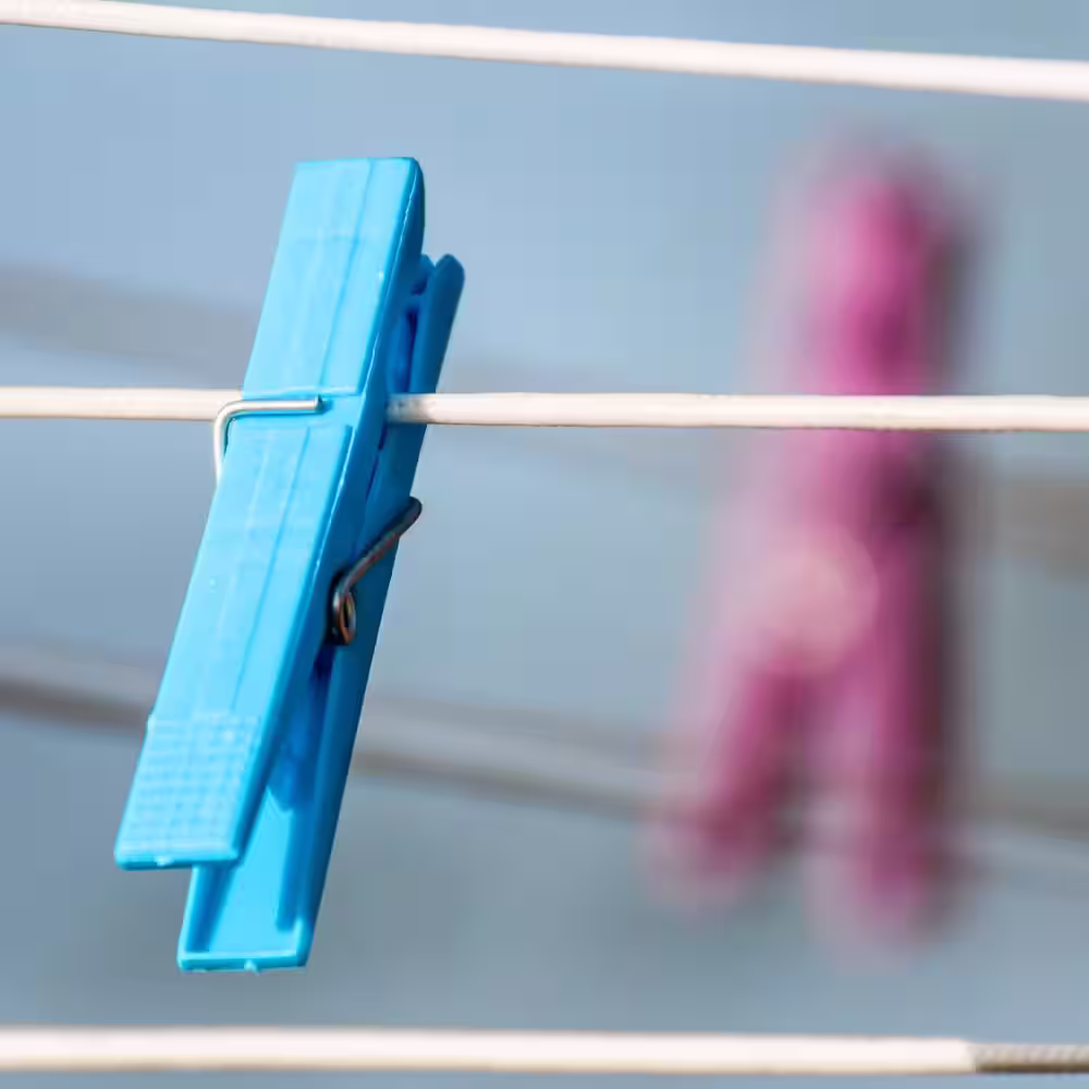 Everbilt Plastic Multi-Color Indoor and Outdoor Clothespins (30-Pack)