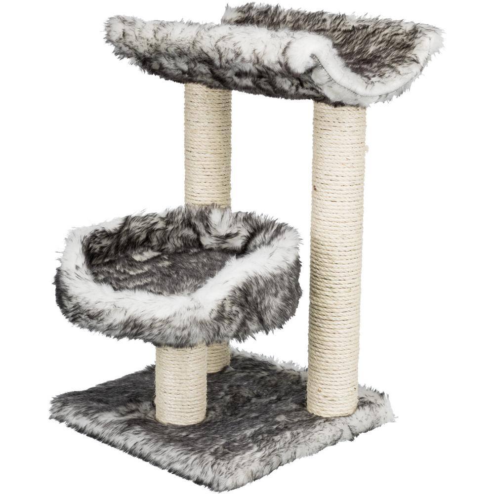 TRIXIE Black/White Isaba Scratching Post