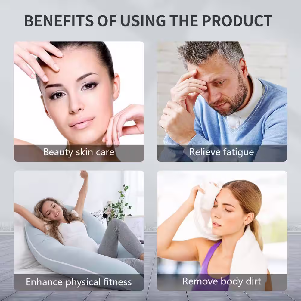 None 1-Person Portable Sauna for Home with Sauna Heater, Tent, Chair