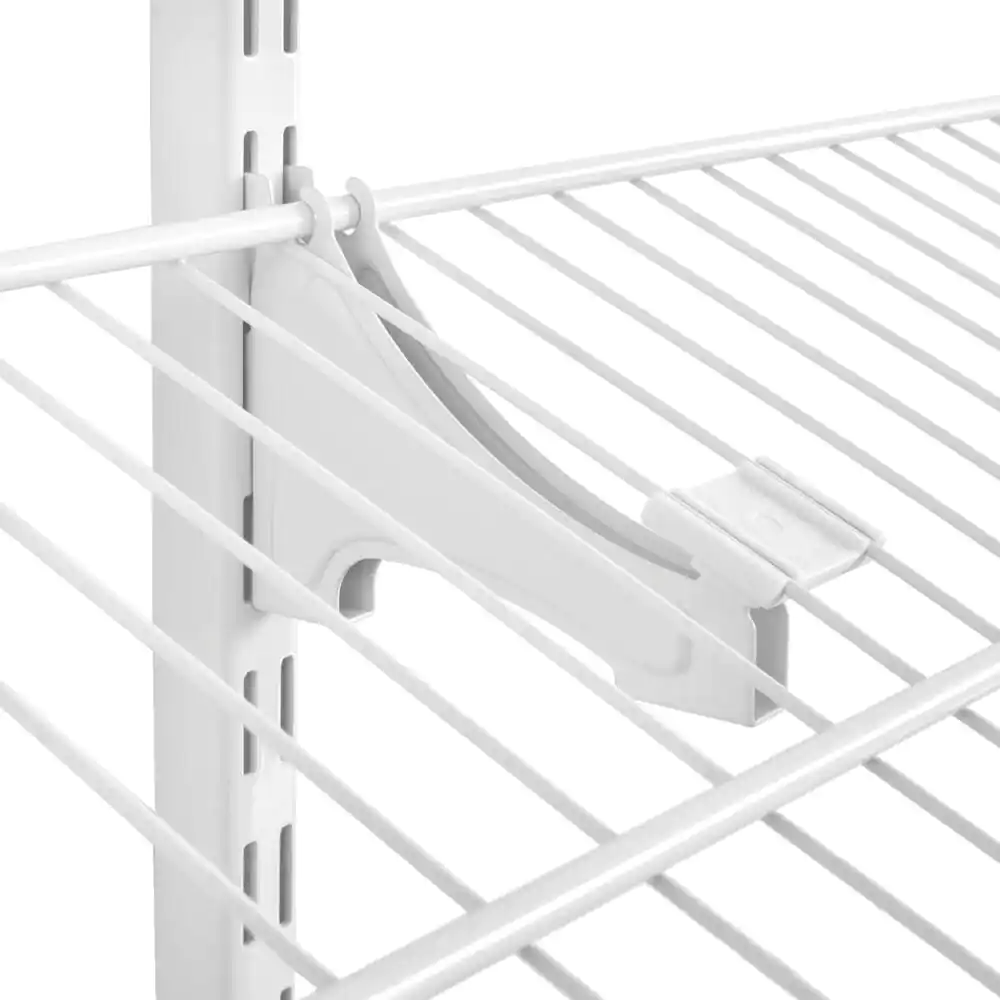 Everbilt 3 ft. Adjustable Shoe Shelf Kit