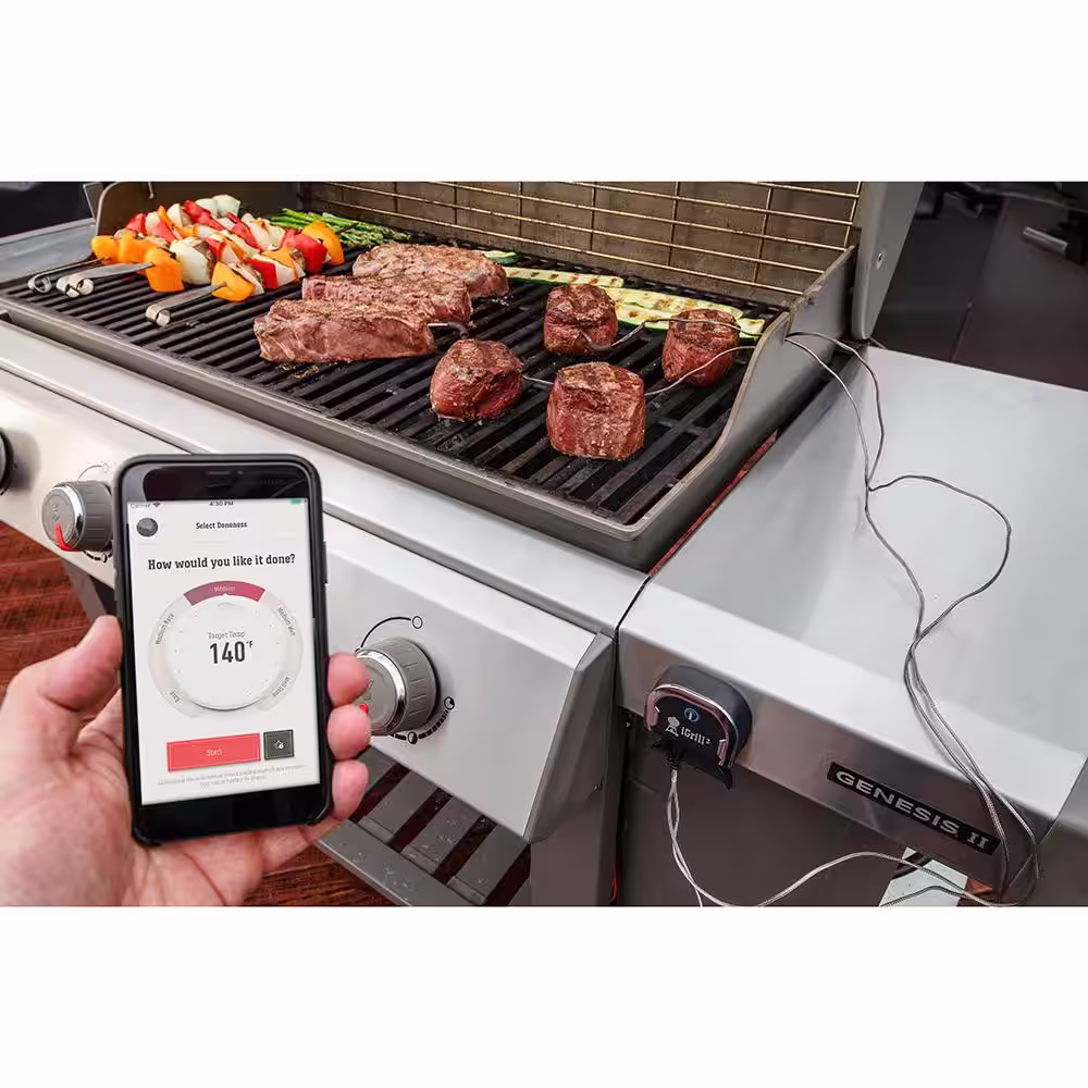 Weber iGrill 3 App-Connected Thermometer