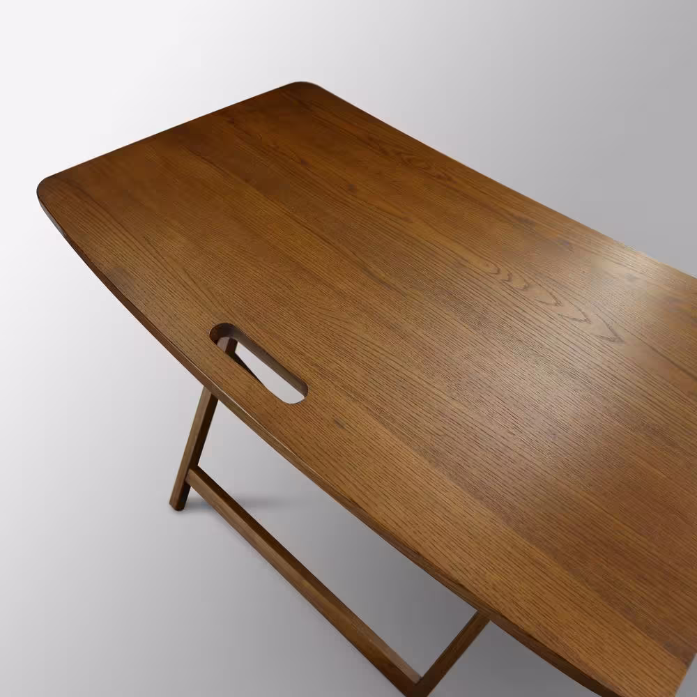 American Trails Arizona Red Oak Folding Table