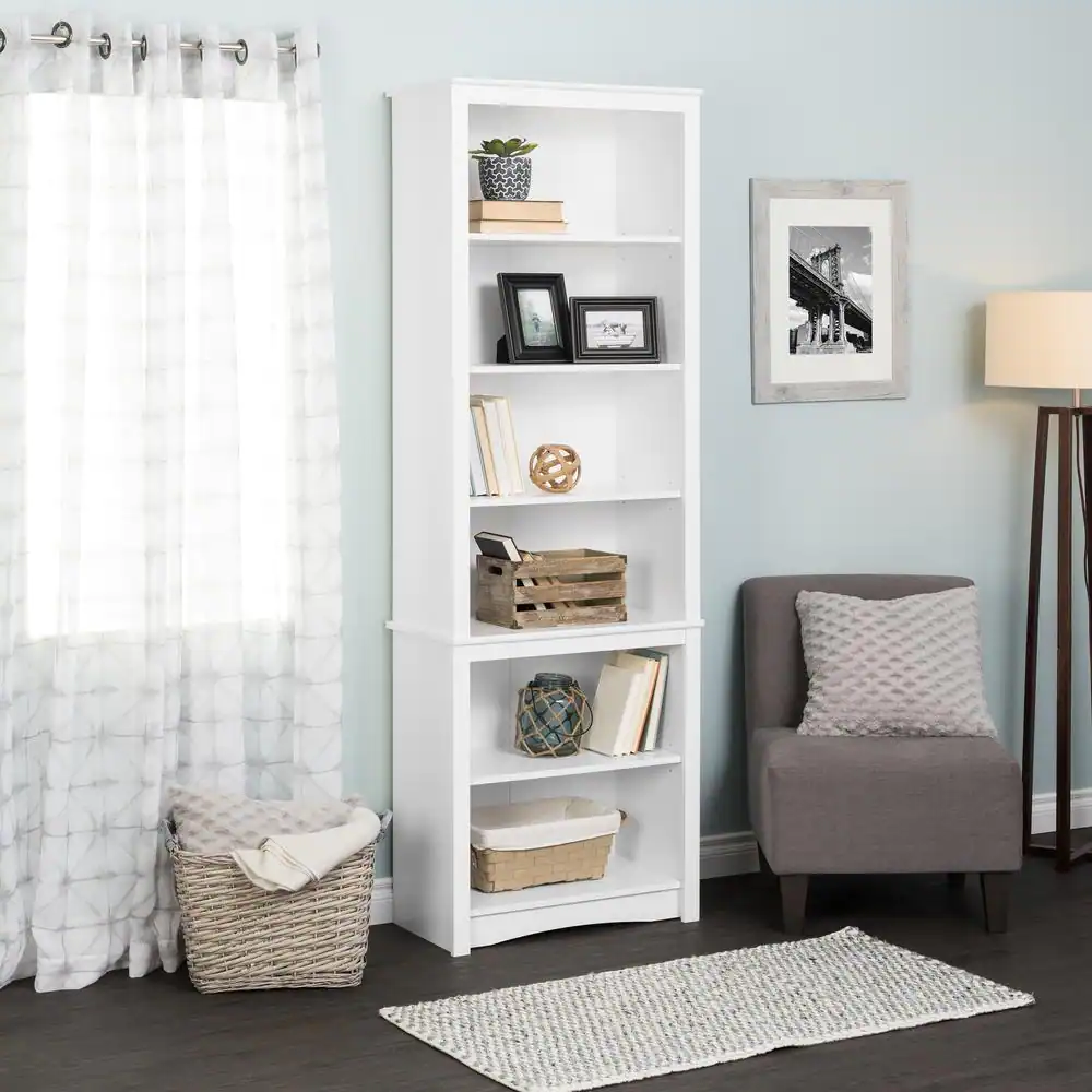 Prepac White Tall Bookcase