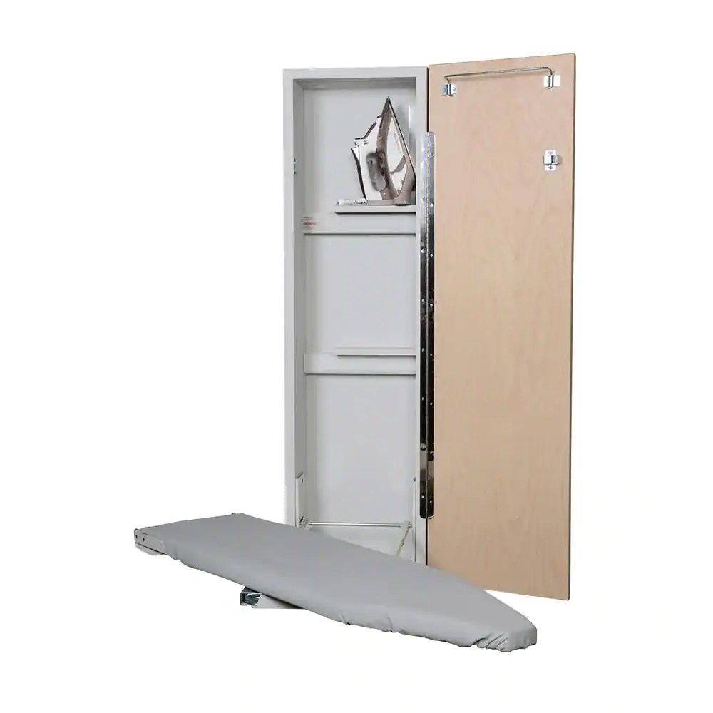 IRON-A-WAY Deluxe Non Electric Ironing Center with Swivel