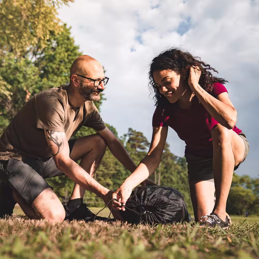 Territory Tents 6-Sided 10 ft. x 10 ft. Slate Grey Portable Pop-Up Gazebo