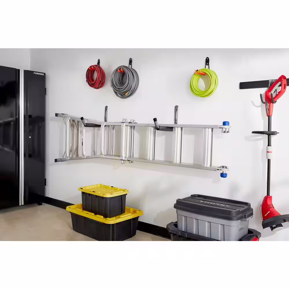 Everbilt Heavy-Duty Steel-Padded Wall-Mounted Arm Hangers (4-Pack)