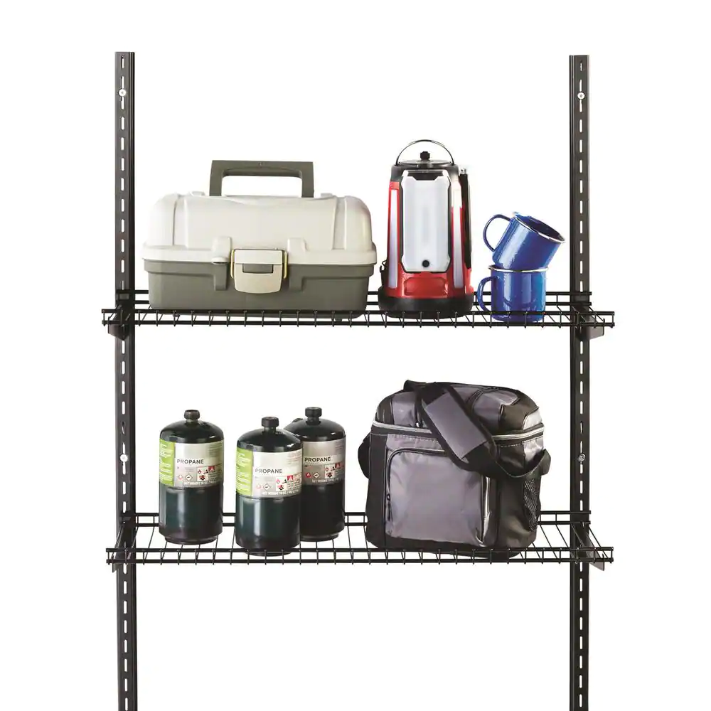 Rubbermaid Large Shed Shelf and Upright Kit