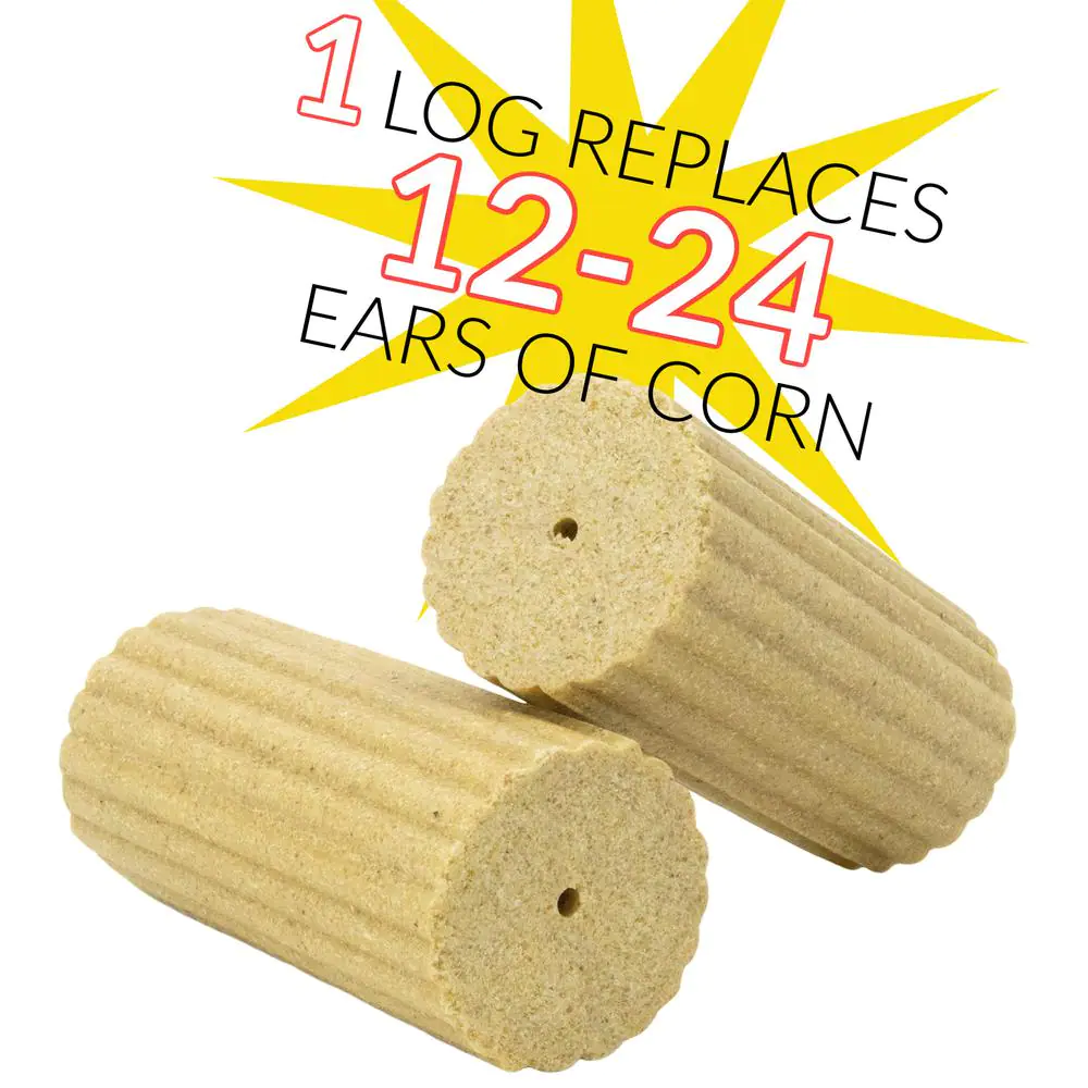 C and S Products Squirrel Log with Stoop