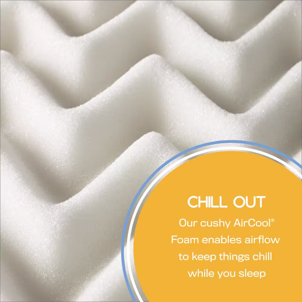 Simmons DeepSleep King Medium Pillow Top 12 in. Mattress