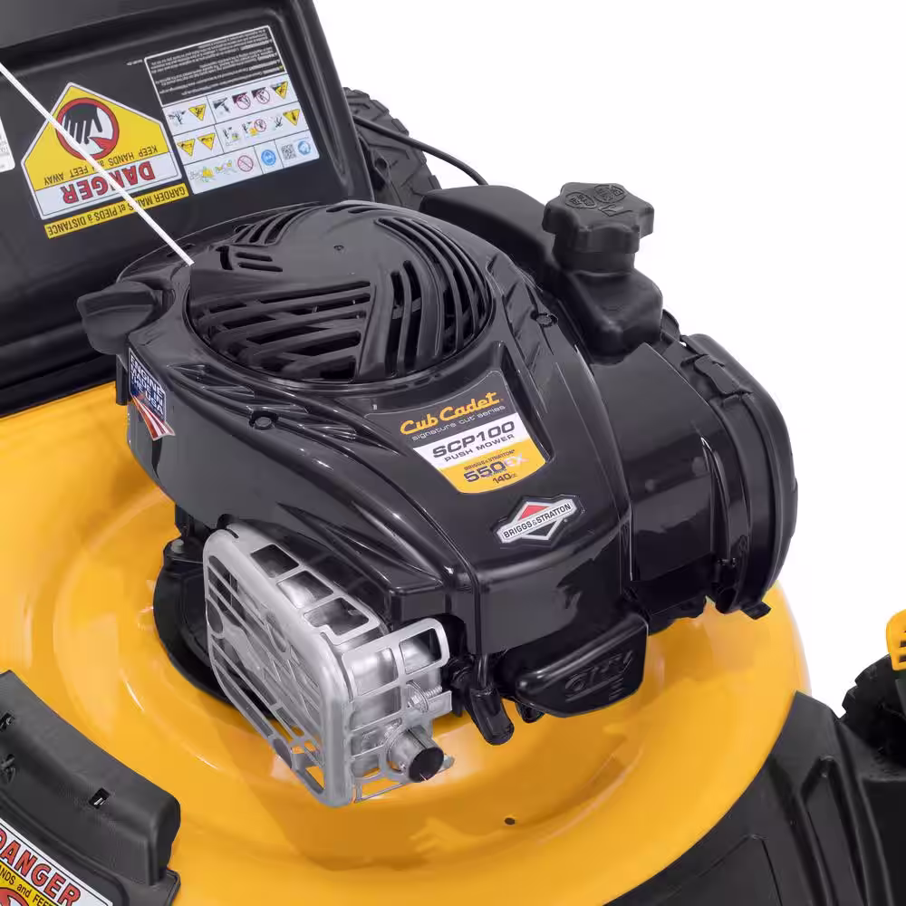 Cub Cadet 21 in. 140cc Briggs And Stratton Engine 3-in-1 Gas Walk Behind Push Lawn Mower