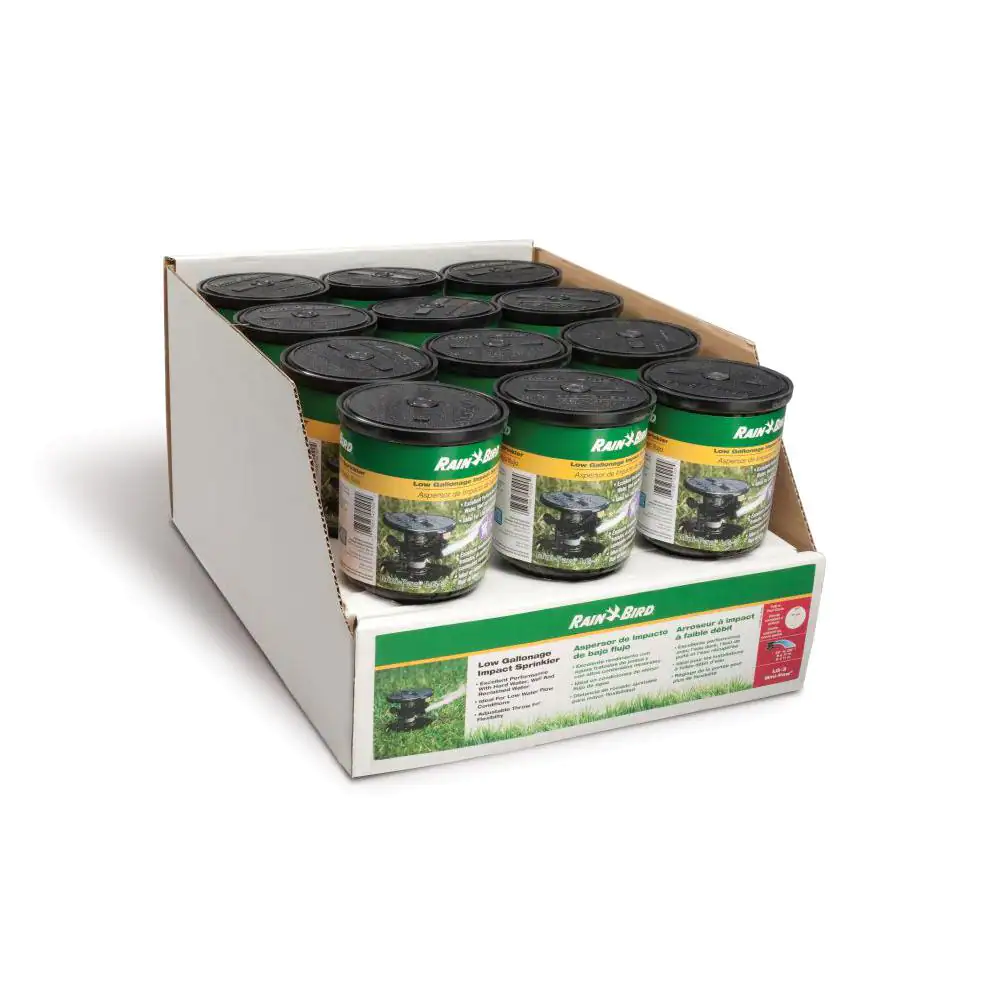 Rain Bird Mini-Paw Pop-Up Impact Rotor Sprinkler