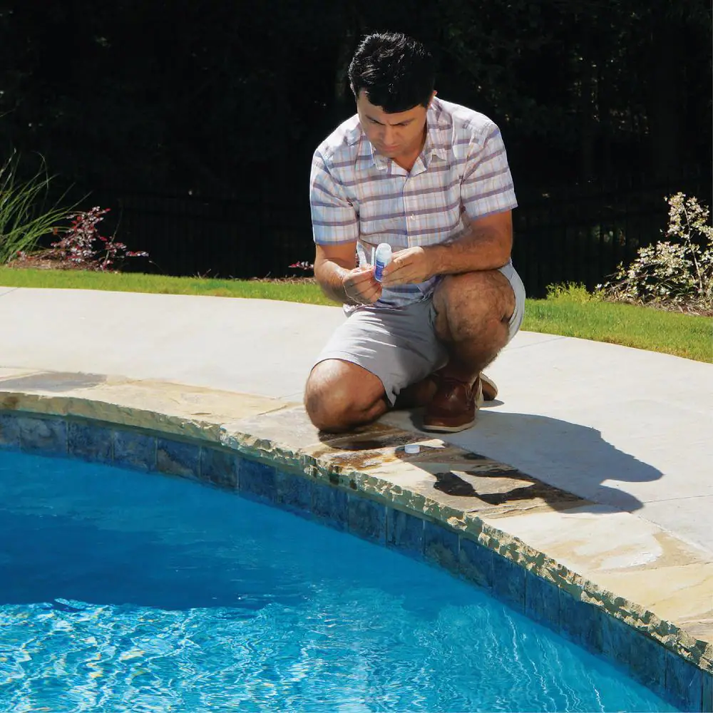 Pool Time Clear Pool Expert 6-Way Test Strips