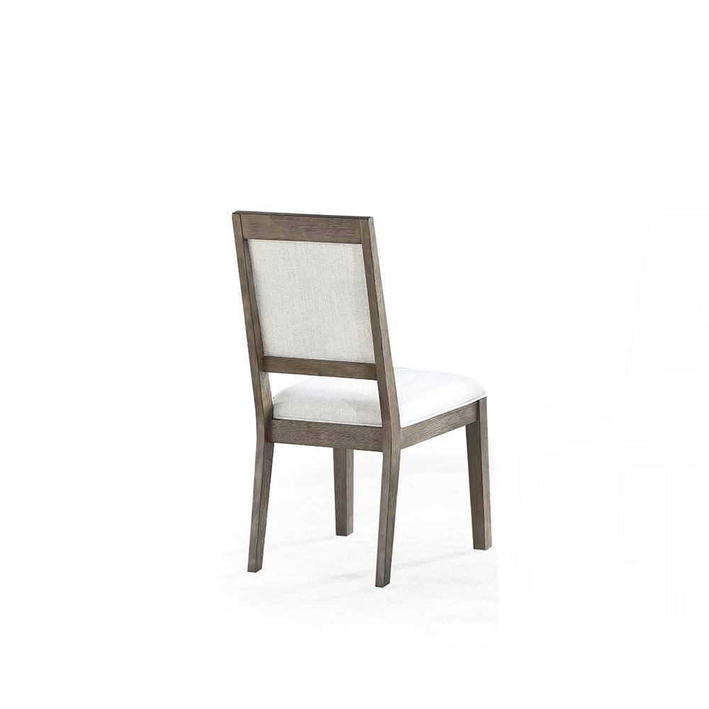 Steve Silver Molly Upholstered Linen Side Chair (Set of 2)