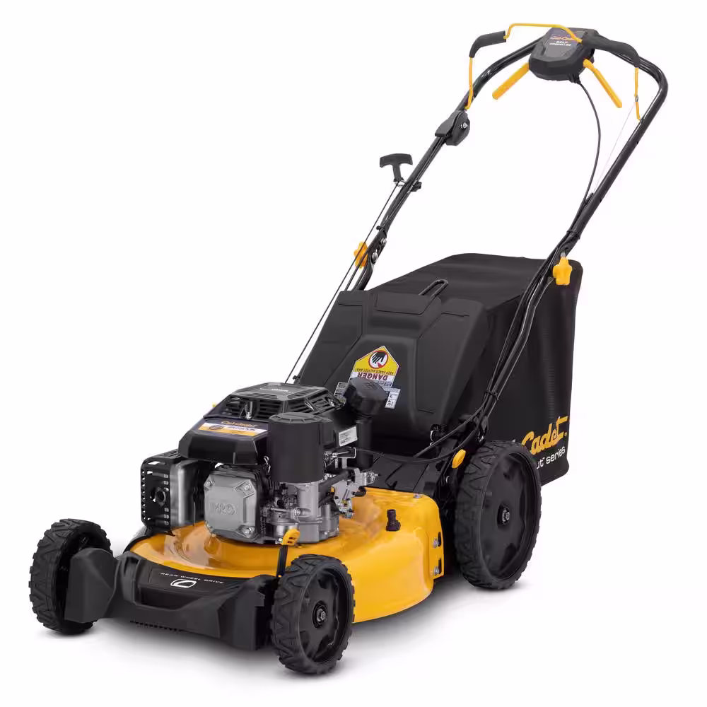 Cub Cadet 21 in. 173 CC Kohler Engine Rear Wheel Drive 3-in-1 Gas Self Propelled Walk Behind Lawn Mower
