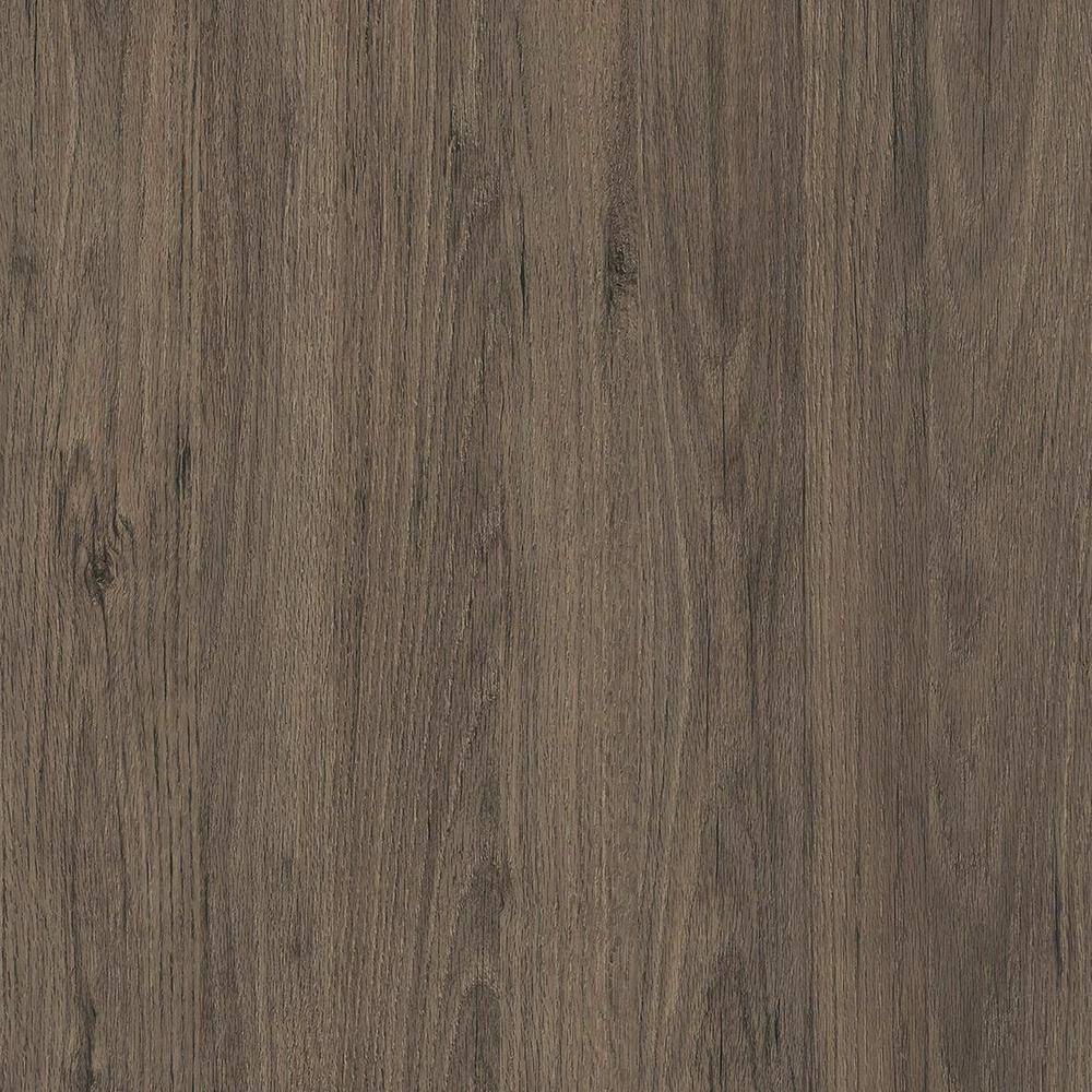 None O'Malley Accent Table with Medium Cat Bed, Rustic Oak