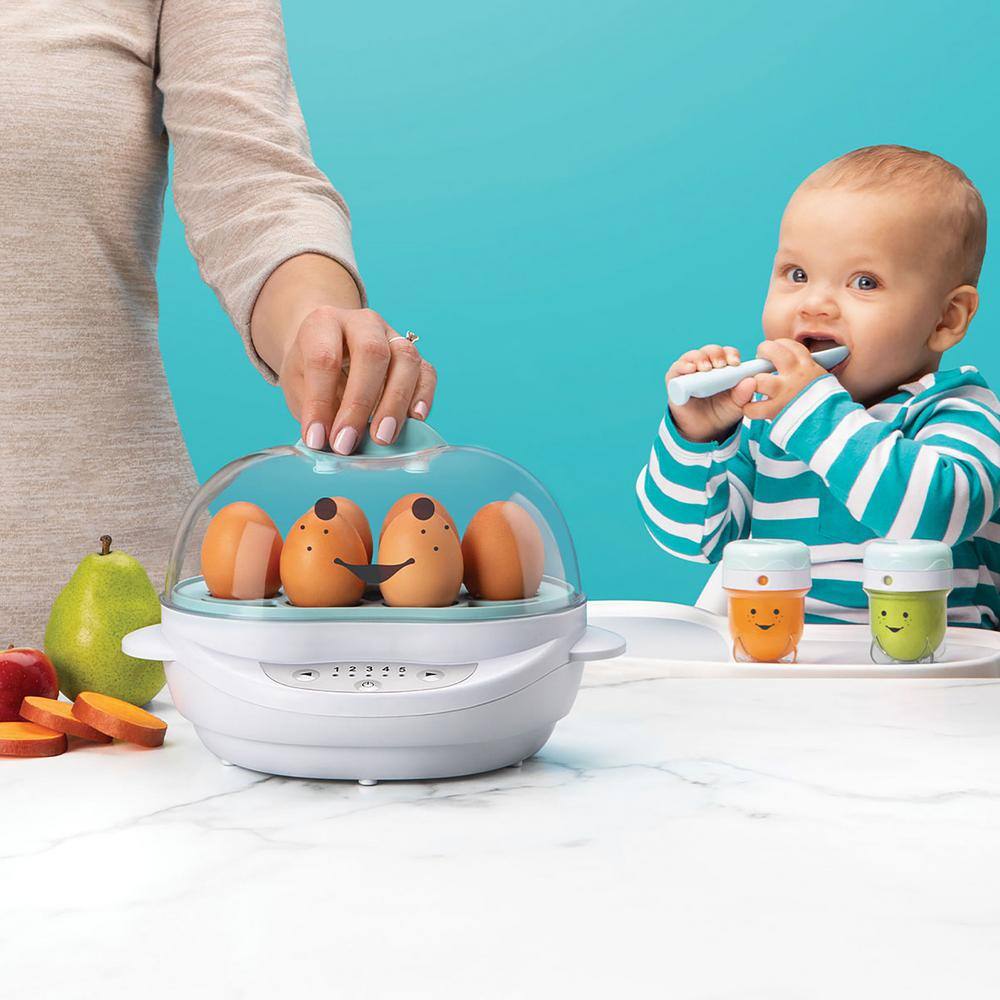 NutriBullet Baby Food Steamer with Egg Cooking Tray