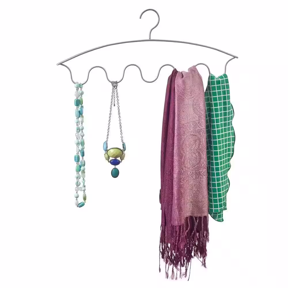 ClosetMaid Nickel Wire Belt Hangers