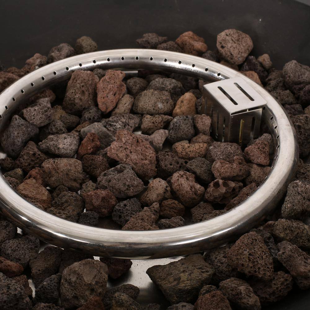 Noble House Barnsley Teak Square Wood Fire Pit Table